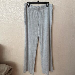 Skims Heather Gray Lounge Pants